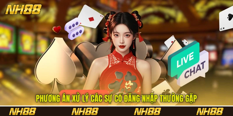 Phương án xử lý các sự cố đăng nhập thường gặp Phương án xử lý các sự cố đăng nhập thường gặp